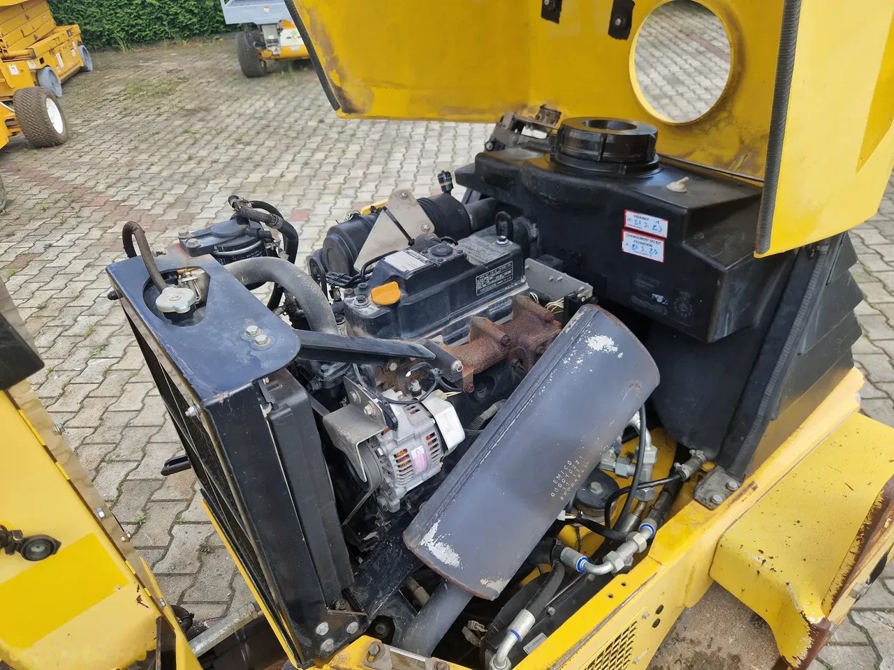 2012 Ammann AV 26 - 2, 1 685 mth, dovoz Skladom v EÚ — foto 7 z 10