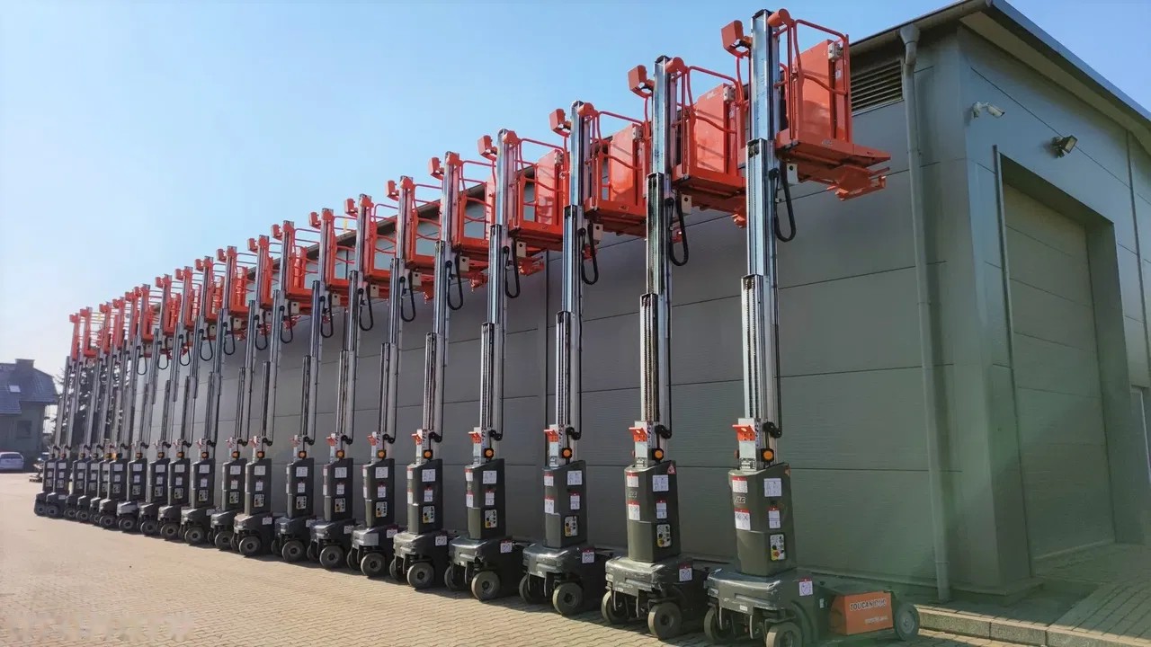 2018 JLG Toucan Duo, 1 258 mth, dovoz Skladom v EÚ — foto 1
