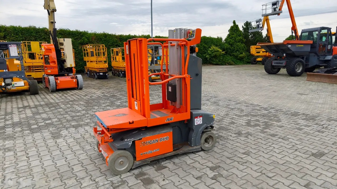 2018 JLG Toucan Duo, 1 258 mth, dovoz Skladom v EÚ — foto 6 z 22