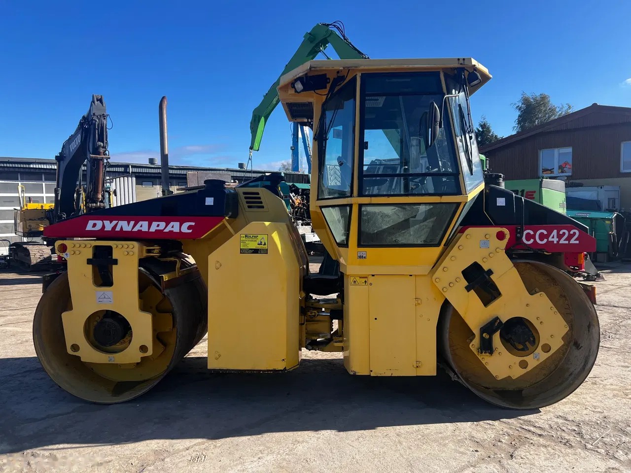 2006 Dynapac CC422 walec, 5 635 mth, dovoz Skladom v EÚ — foto 2 z 11