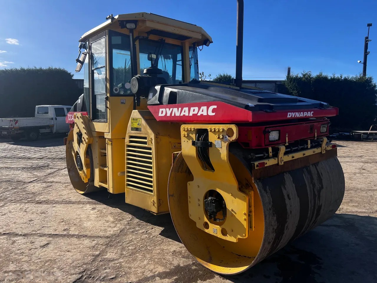 2006 Dynapac CC422 walec, 5 635 mth, dovoz Skladom v EÚ — foto 5 z 11