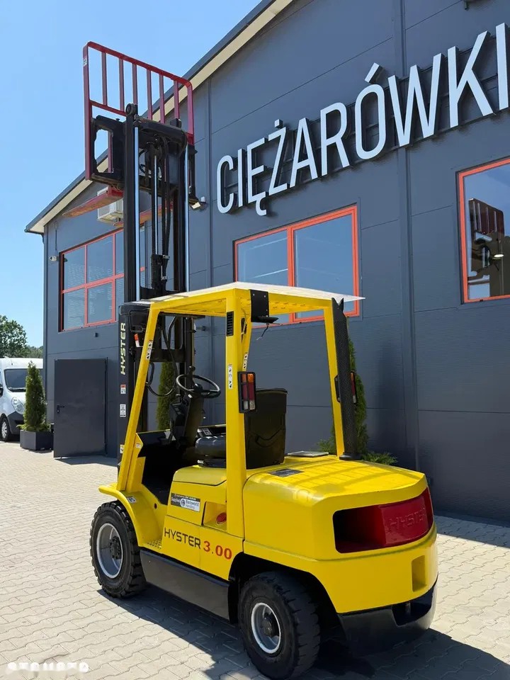 2000 Hyster VYSOKOZDVIŽNÝ, dovoz Skladom v EÚ — foto 4 z 19