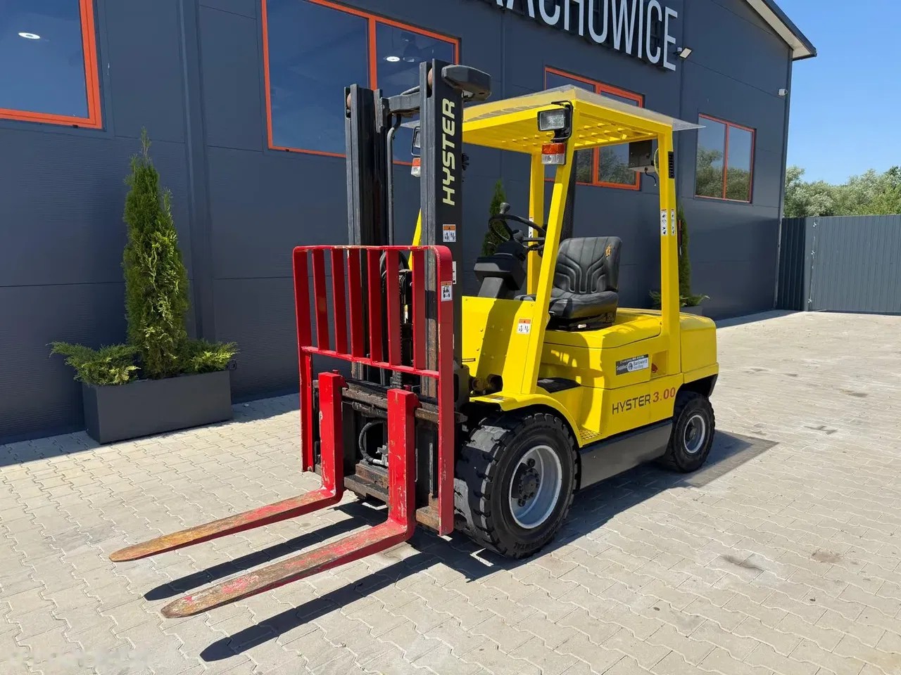 2000 Hyster VYSOKOZDVIŽNÝ, dovoz Skladom v EÚ — foto 7 z 19