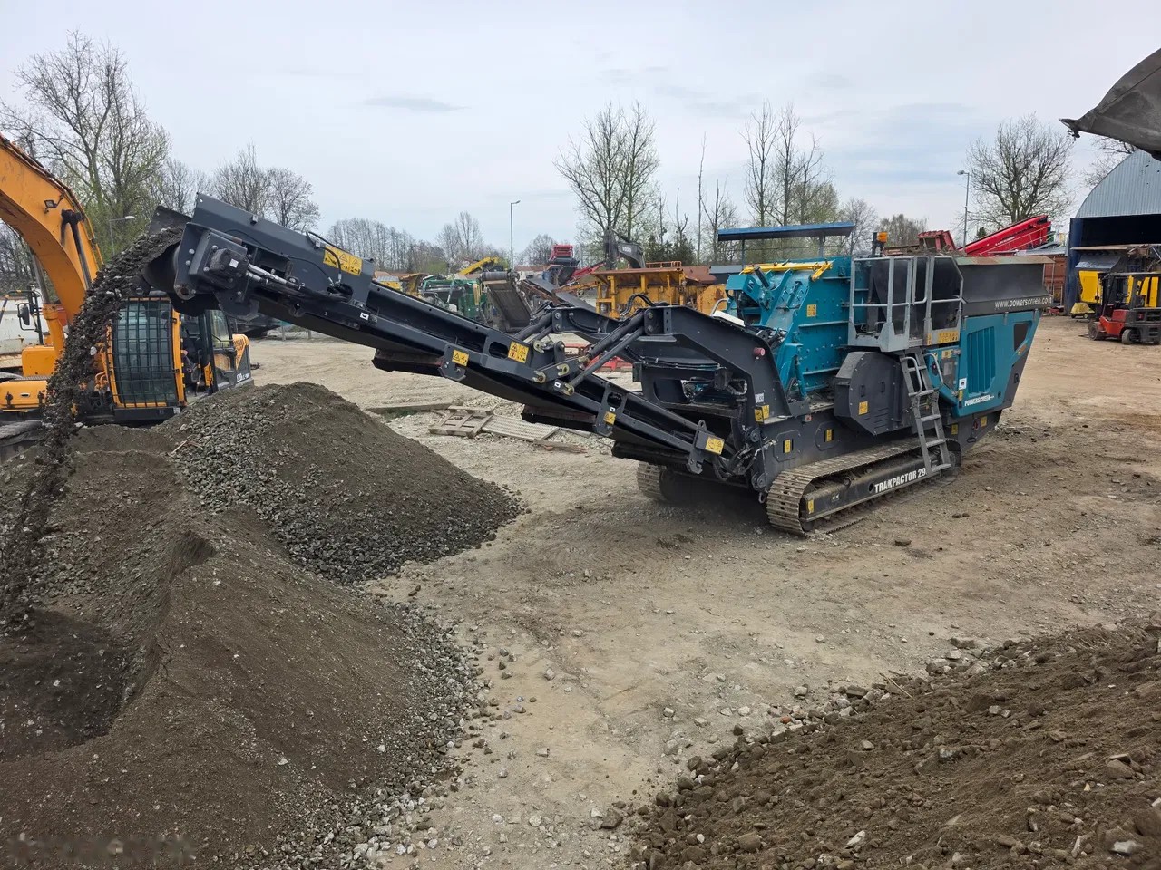 2021 Powerscreen Trakpactor 290, 5 415 mth, dovoz Skladom v EÚ — foto 1
