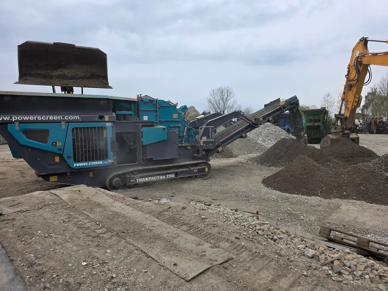 2021 Powerscreen Trakpactor 290, 5 415 mth, dovoz Skladom v EÚ — foto 6 z 24