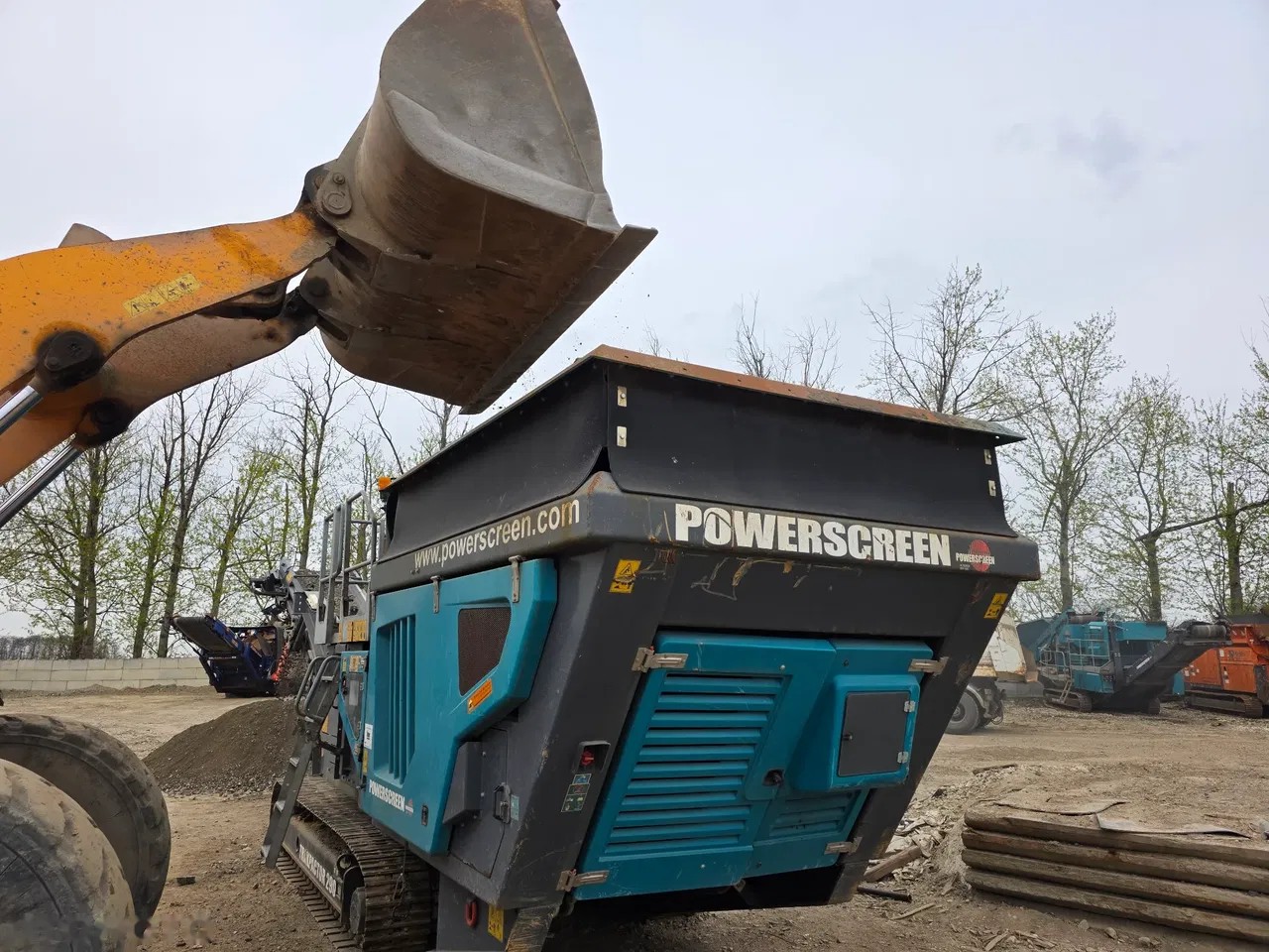 2021 Powerscreen Trakpactor 290, 5 415 mth, dovoz Skladom v EÚ — foto 7 z 24