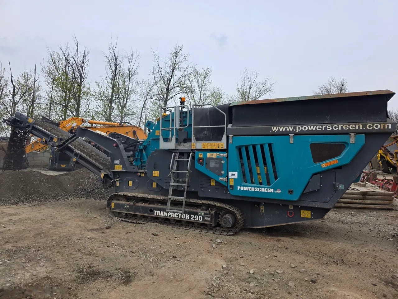 2021 Powerscreen Trakpactor 290, 5 415 mth, dovoz Skladom v EÚ — foto 9 z 24