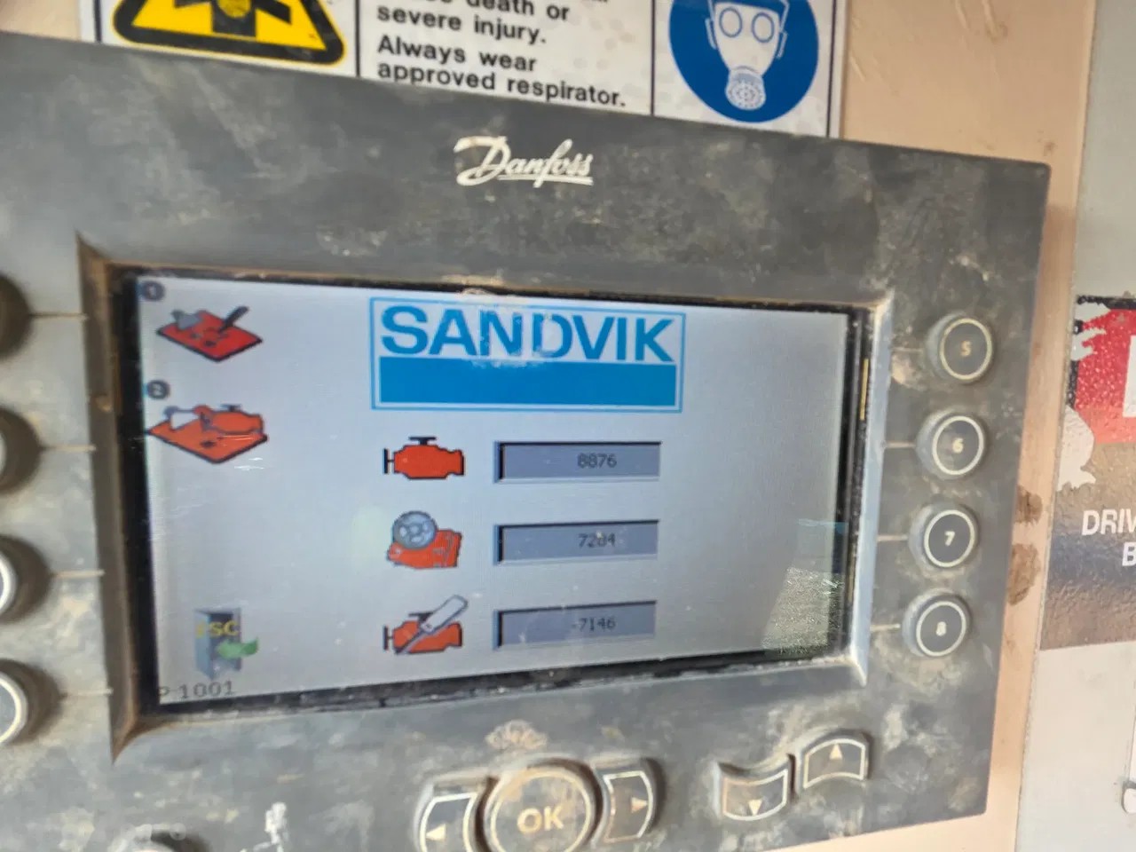 2016 Sandvik QJ 341, 8 862 mth, dovoz Skladom v EÚ — foto 16 z 24
