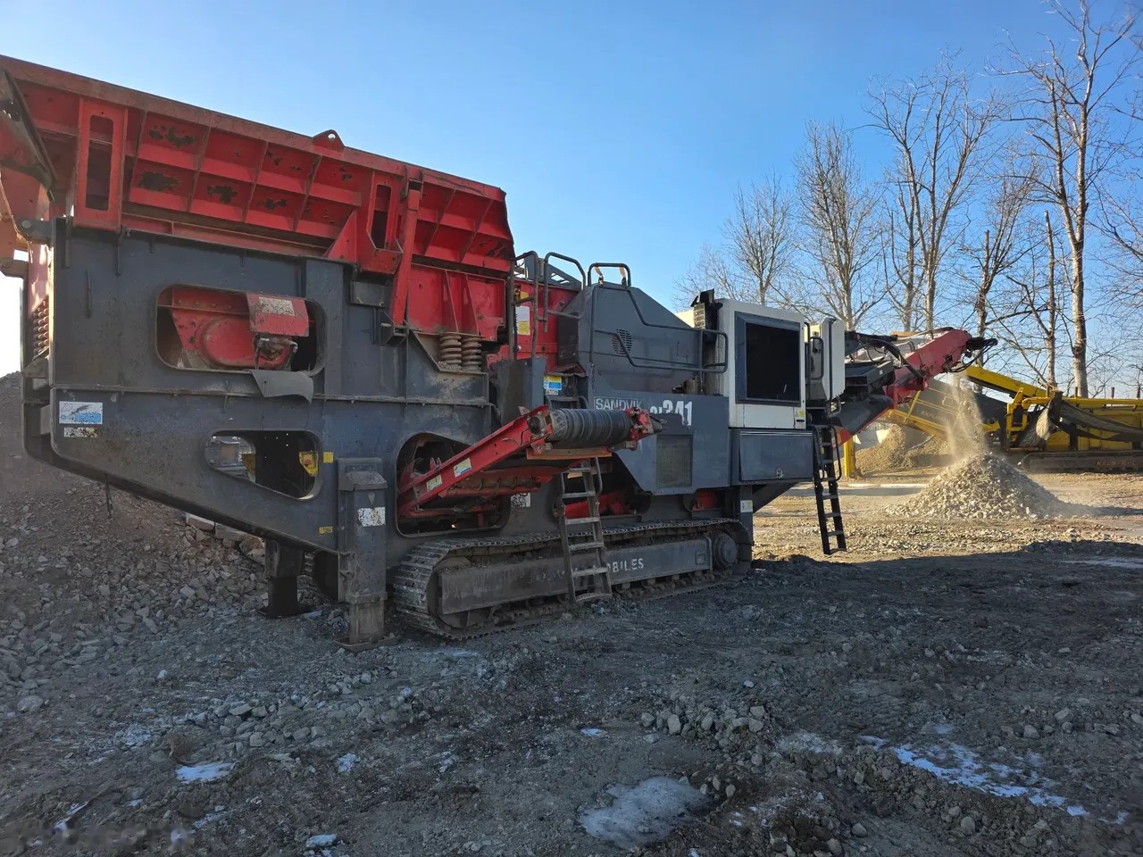 2016 Sandvik QJ 341, 8 862 mth, dovoz Skladom v EÚ — foto 2 z 24