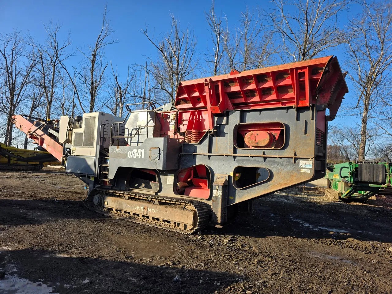 2016 Sandvik QJ 341, 8 862 mth, dovoz Skladom v EÚ — foto 4 z 24