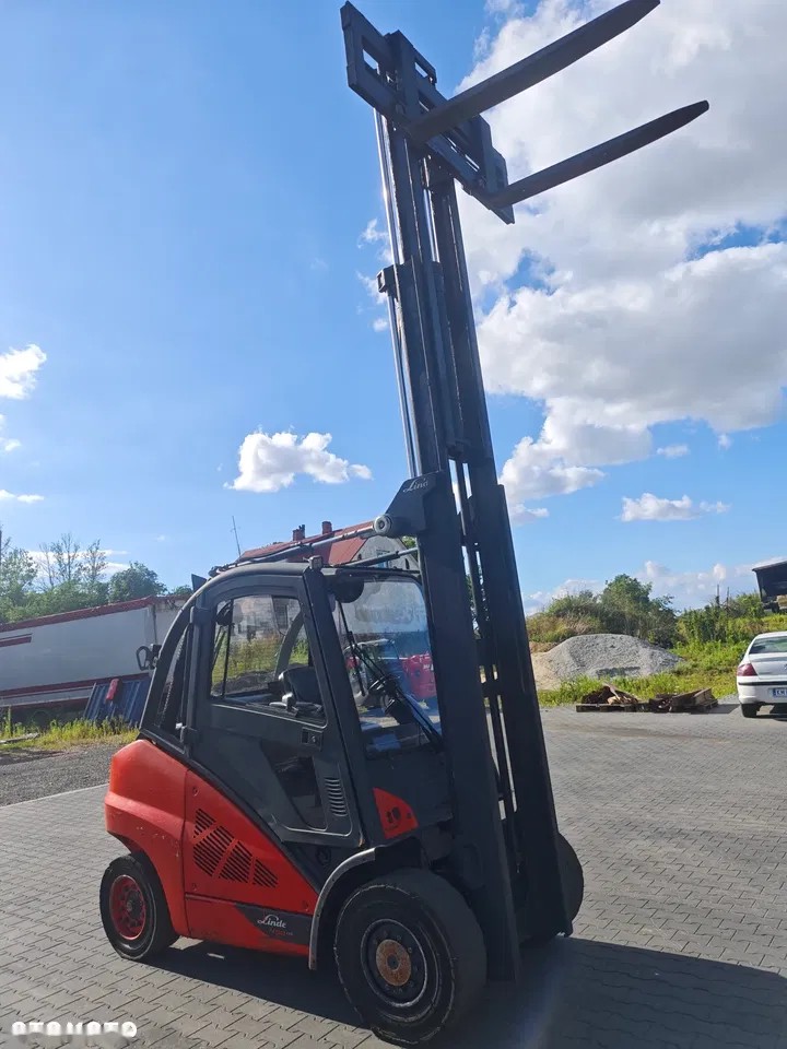 2021 Linde H50 Evo, 8 506 mth, dovoz Skladom v EÚ — foto 12 z 16