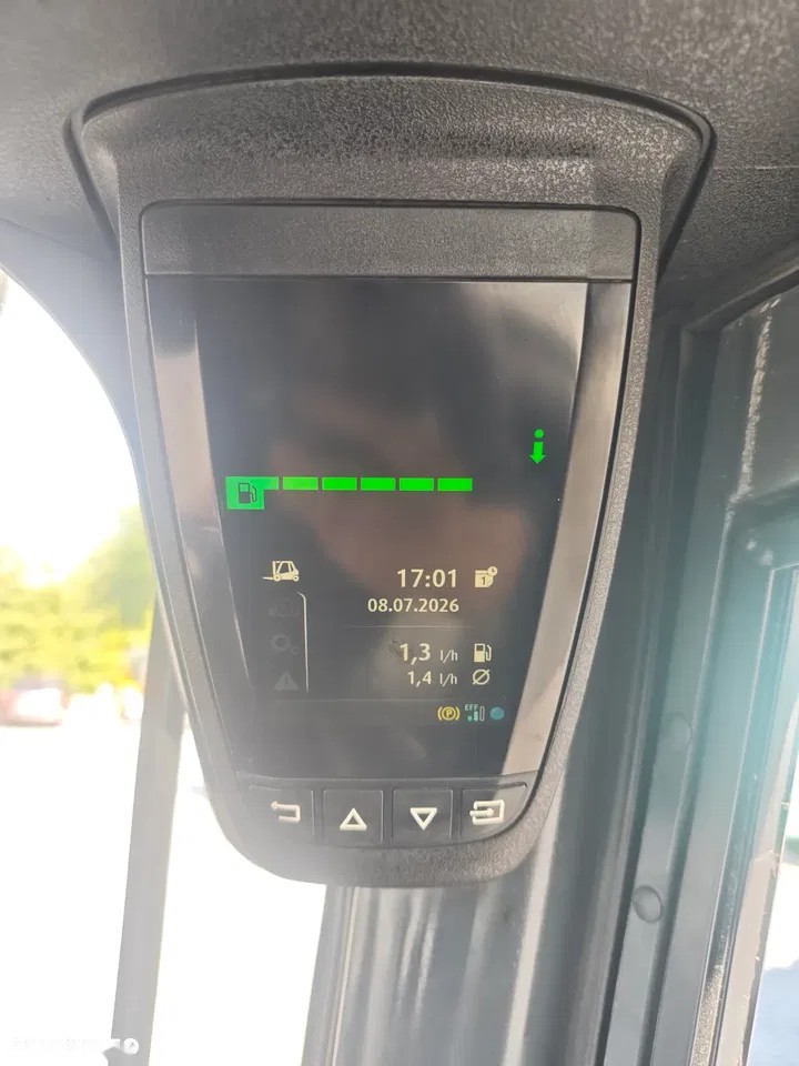 2021 Linde H50 Evo, 8 506 mth, dovoz Skladom v EÚ — foto 15 z 16