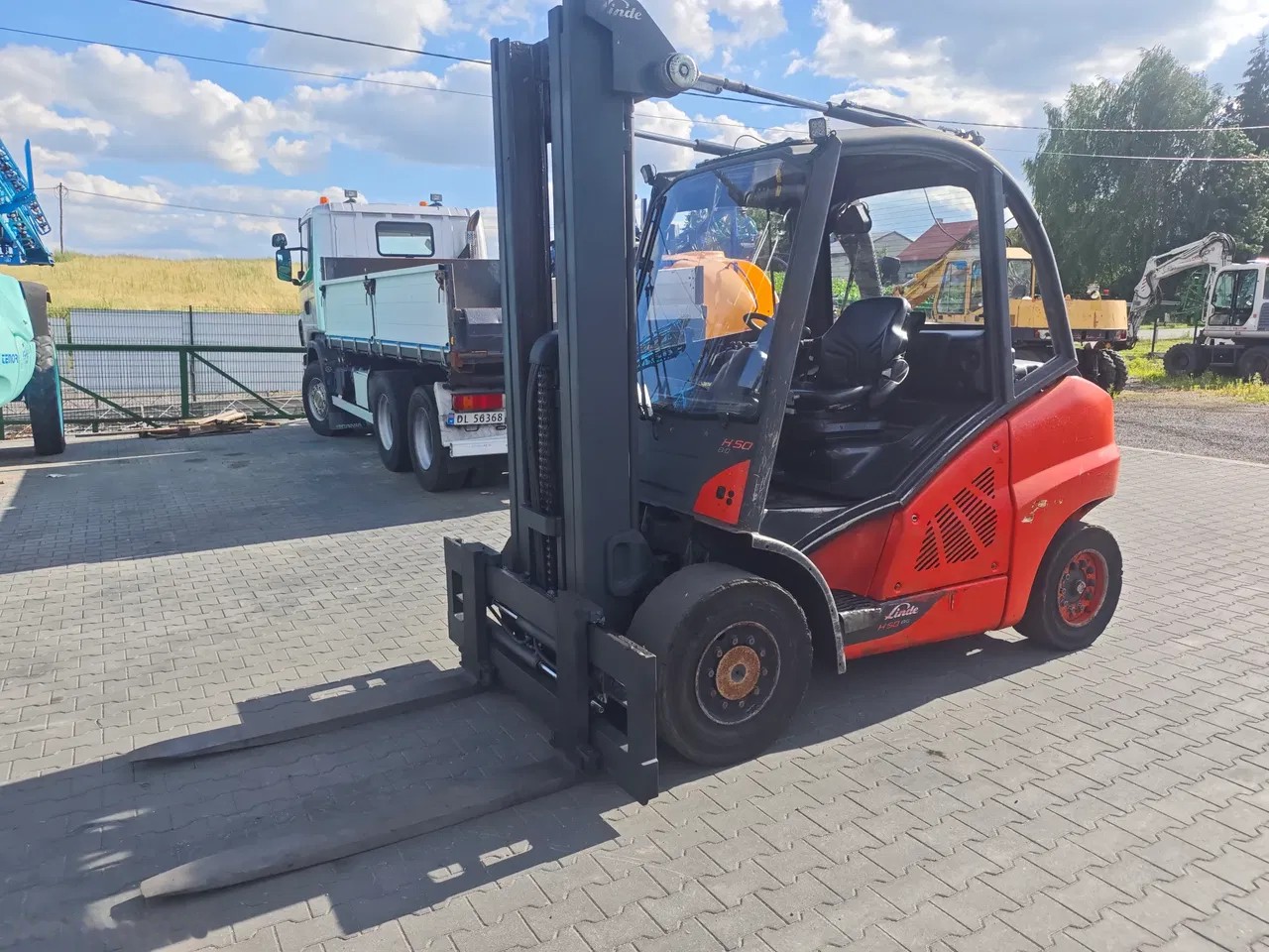 2021 Linde H50 Evo, 8 506 mth, dovoz Skladom v EÚ — foto 4 z 16