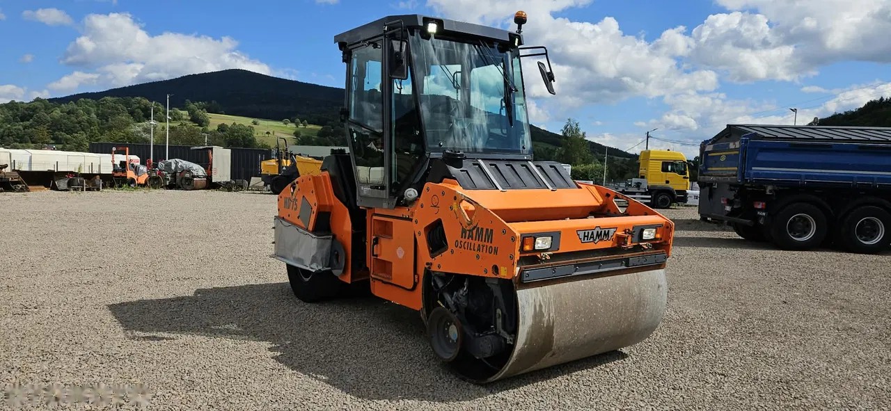 2010 Hamm HD 075K OSCILLATION, 3 160 mth, dovoz Skladom v EÚ — foto 8 z 24