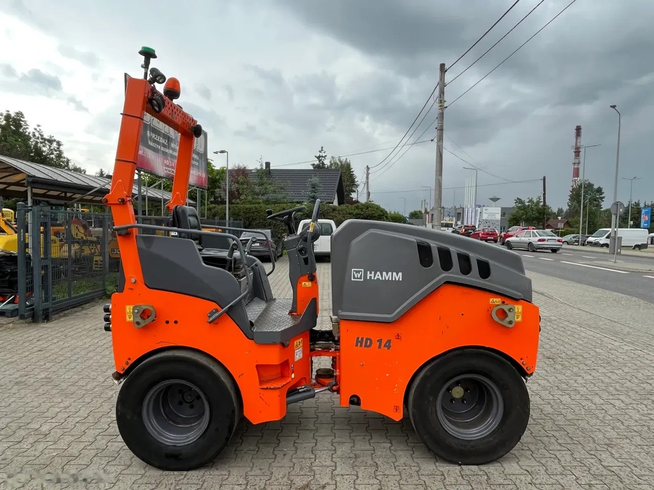 2016 Hamm HD 14 TT, 783 mth, dovoz Skladom v EÚ — foto 4 z 21