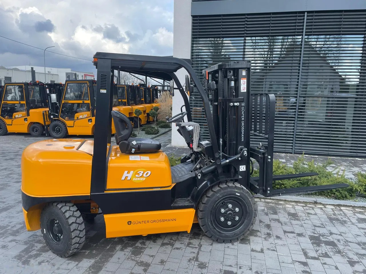 2026 Günter Grossmann 3TON., dovoz Skladom v EÚ — foto 1 | AMECAR 2026 Günter Grossmann 3TON., dovoz Skladom v EÚ — foto 1