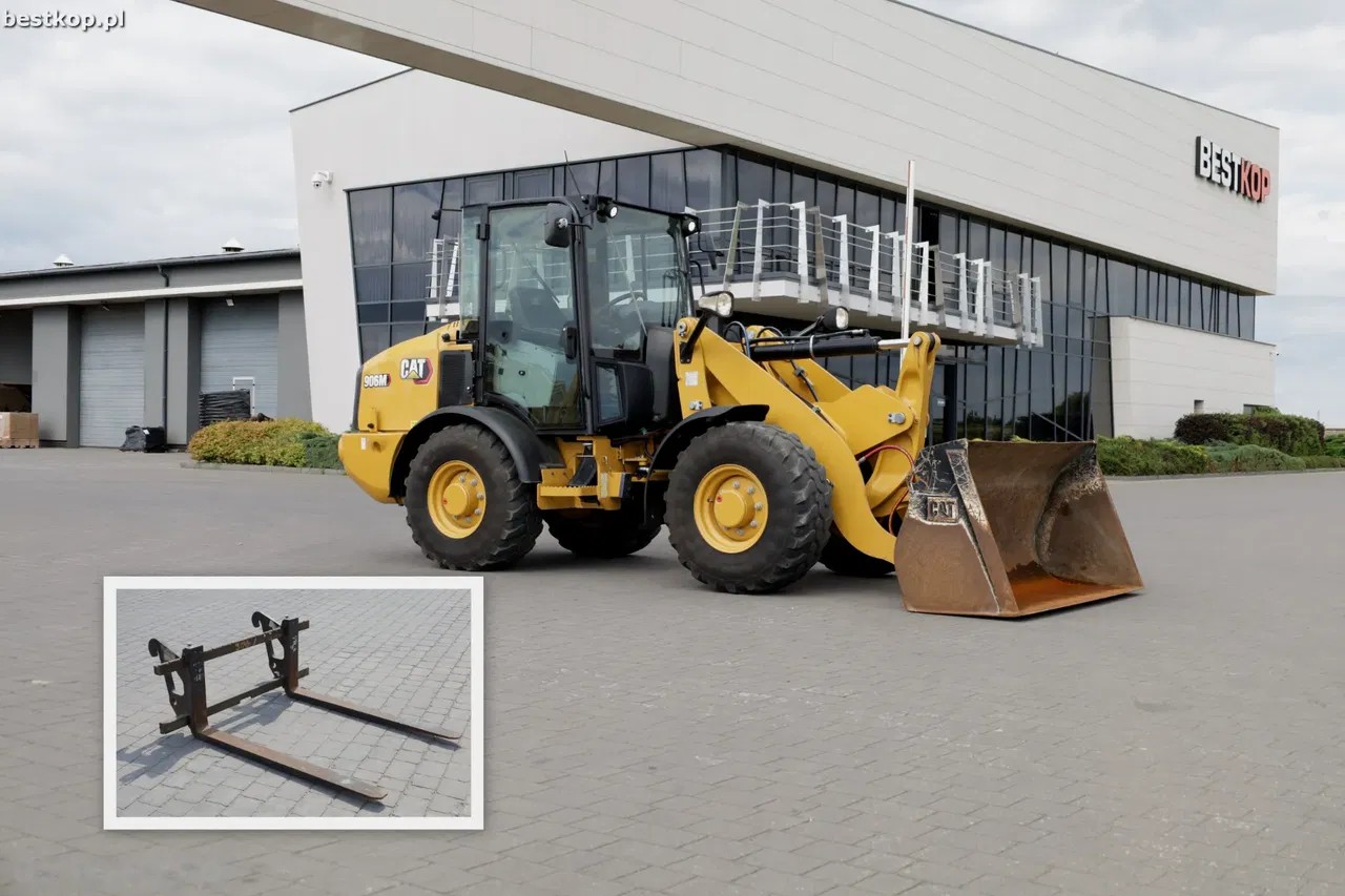 2019 Caterpillar CAT 906M, 1 820 mth, dovoz Skladom v EÚ — foto 1