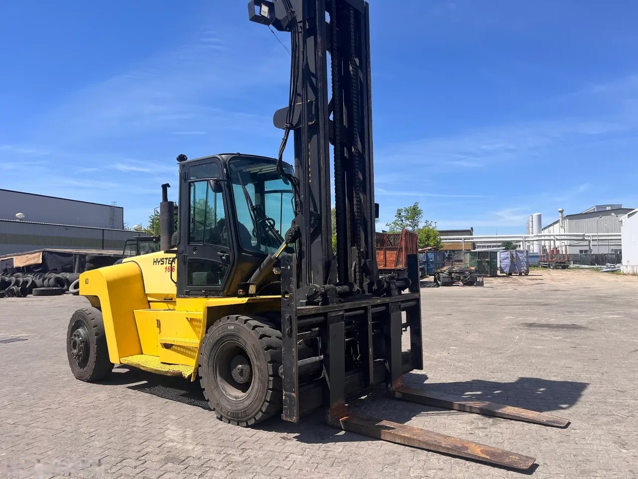 2012 Hyster H16XM-6, 47 991 mth, dovoz Skladom v EÚ — foto 1 | AMECAR 2012 Hyster H16XM-6, 47 991 mth, dovoz Skladom v EÚ — foto 1