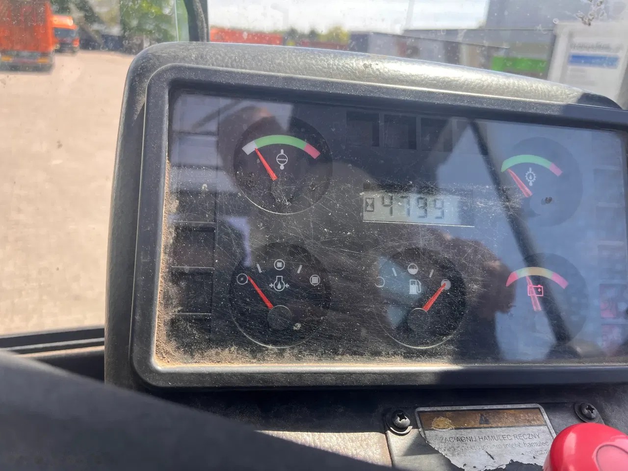 2012 Hyster H16XM-6, 47 991 mth, dovoz Skladom v EÚ — foto 10 z 10