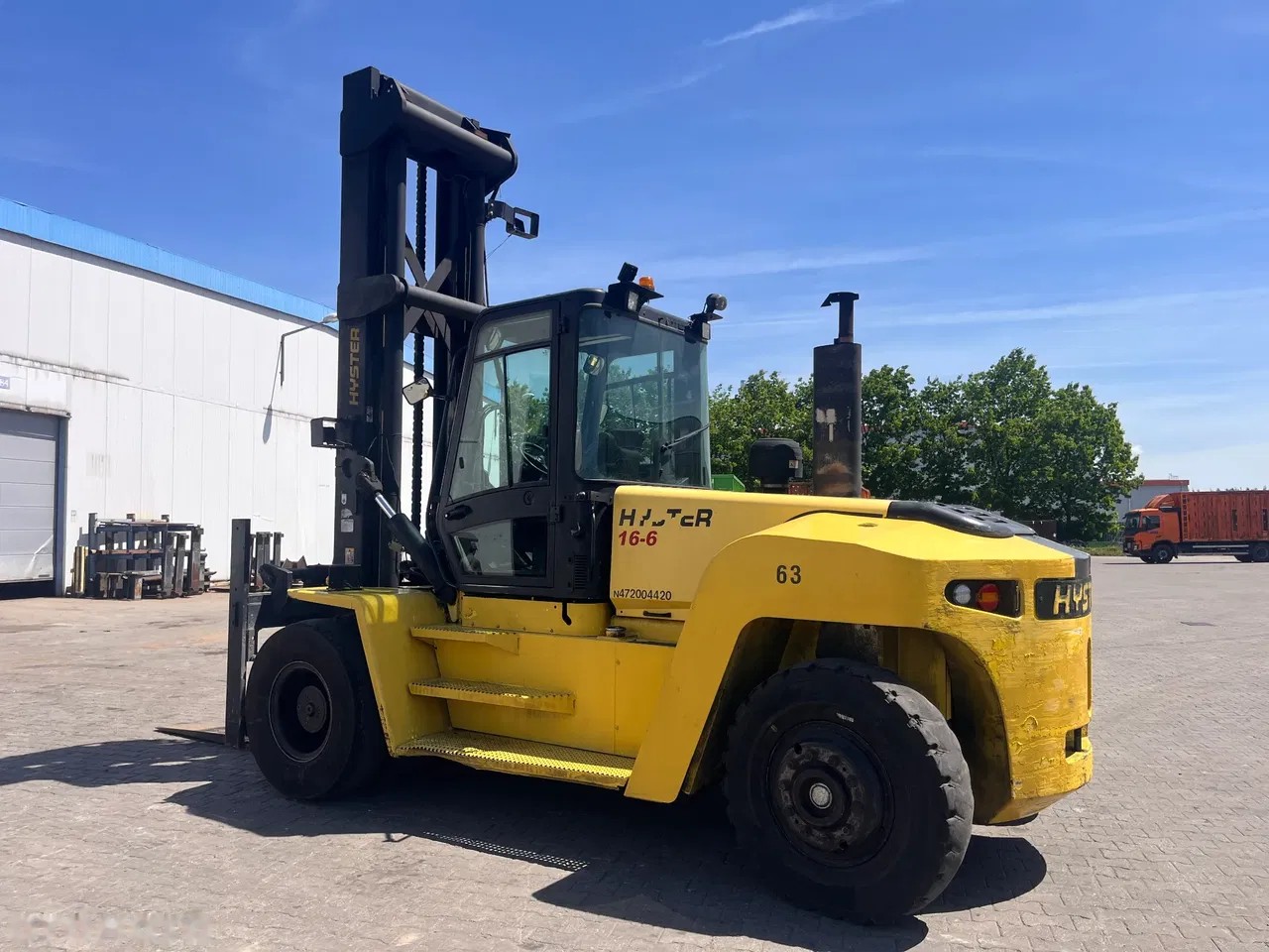 2012 Hyster H16XM-6, 47 991 mth, dovoz Skladom v EÚ — foto 2 z 10