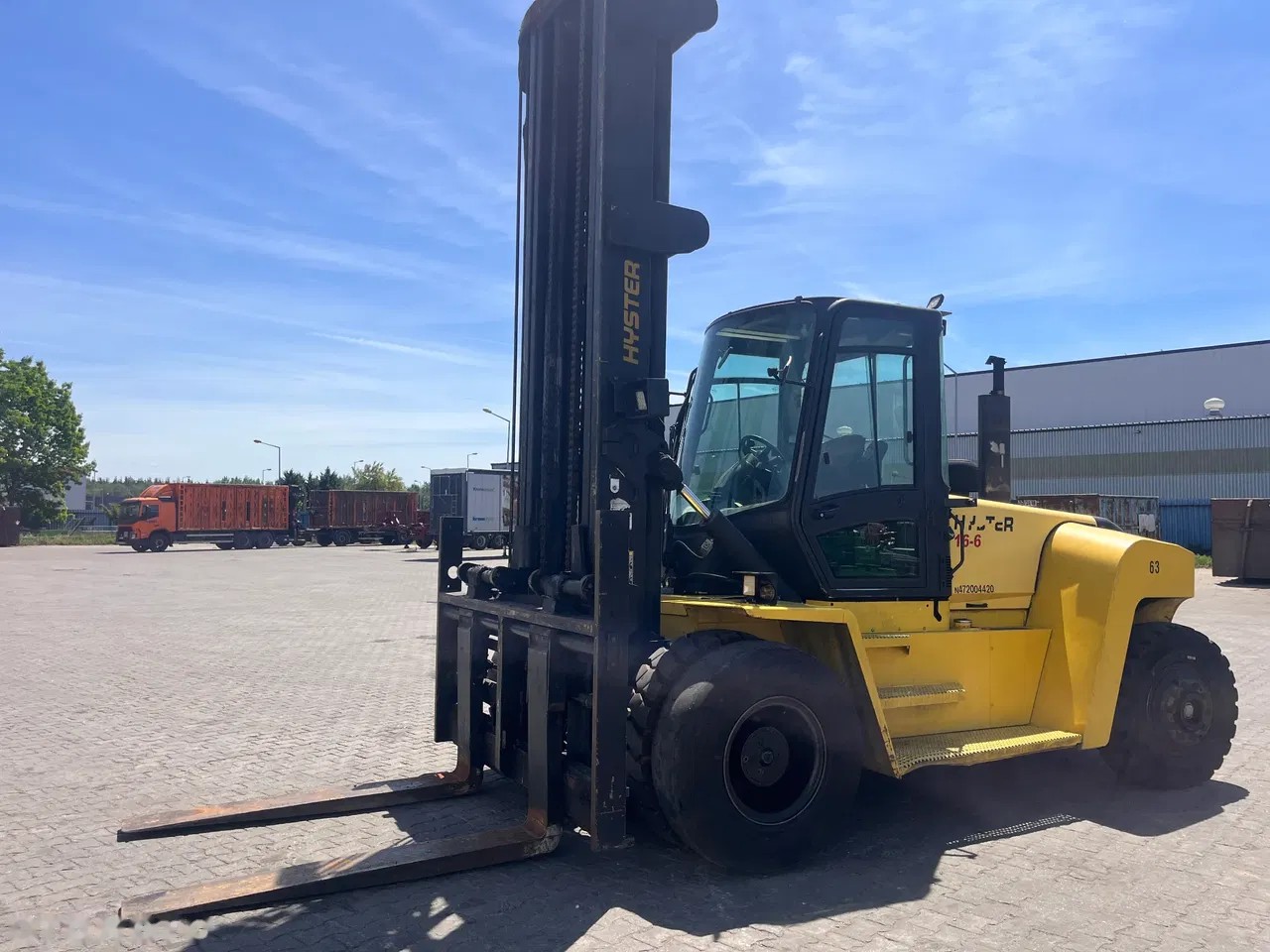 2012 Hyster H16XM-6, 47 991 mth, dovoz Skladom v EÚ — foto 3 z 10