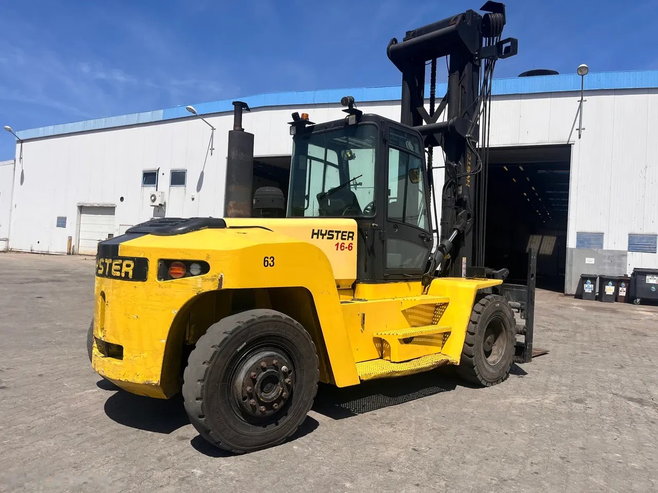 2012 Hyster H16XM-6, 47 991 mth, dovoz Skladom v EÚ — foto 4 z 10