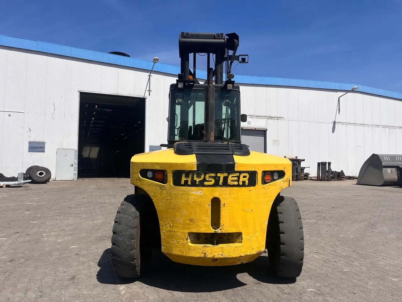2012 Hyster H16XM-6, 47 991 mth, dovoz Skladom v EÚ — foto 5 z 10