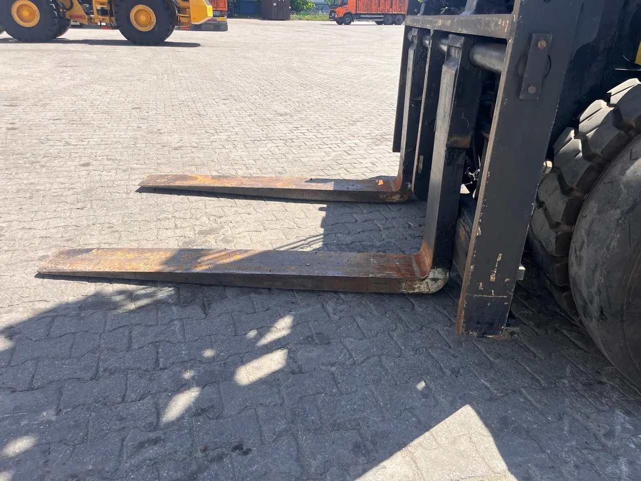 2012 Hyster H16XM-6, 47 991 mth, dovoz Skladom v EÚ — foto 8 z 10