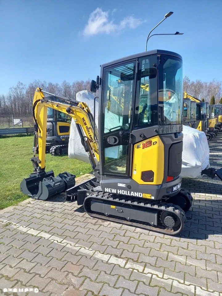 2024 New Holland E 18 D, 2 mth, dovoz Skladom v EÚ — foto 1