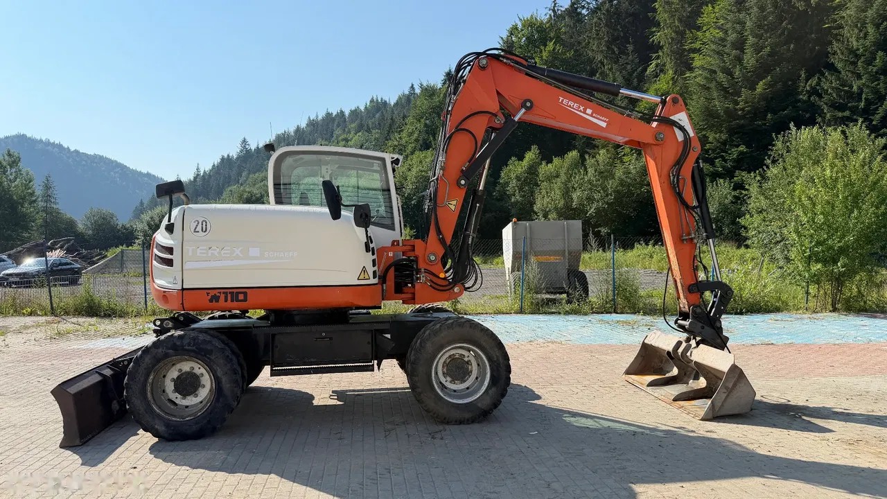 2011 Terex TW110, dovoz Skladom v EÚ — foto 6 z 11