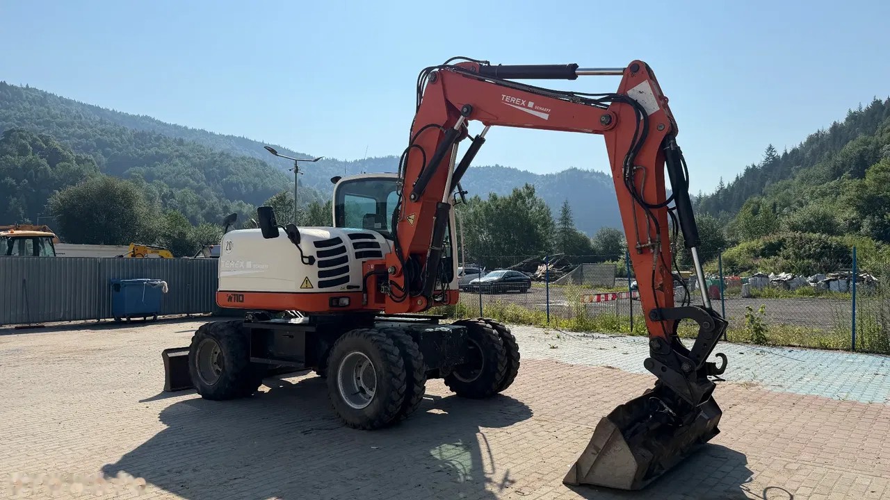 2011 Terex TW110, dovoz Skladom v EÚ — foto 7 z 11