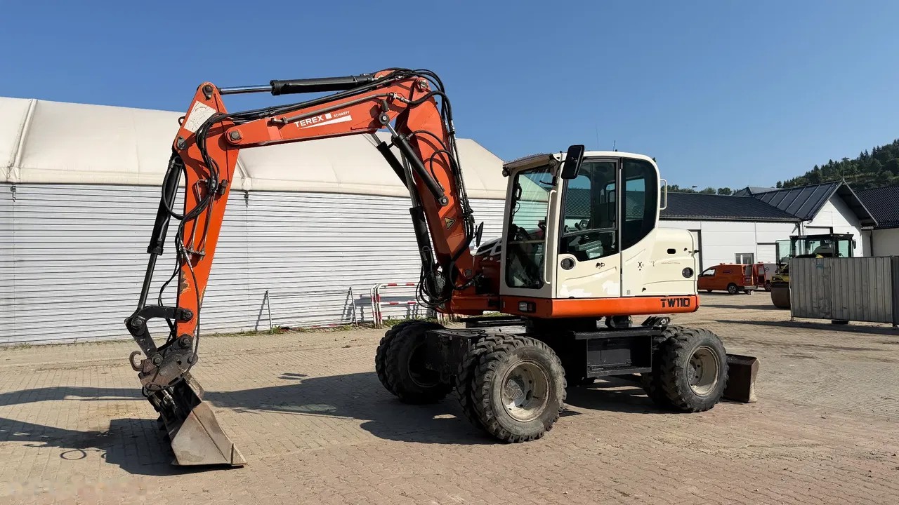 2011 Terex TW110, dovoz Skladom v EÚ — foto 8 z 11