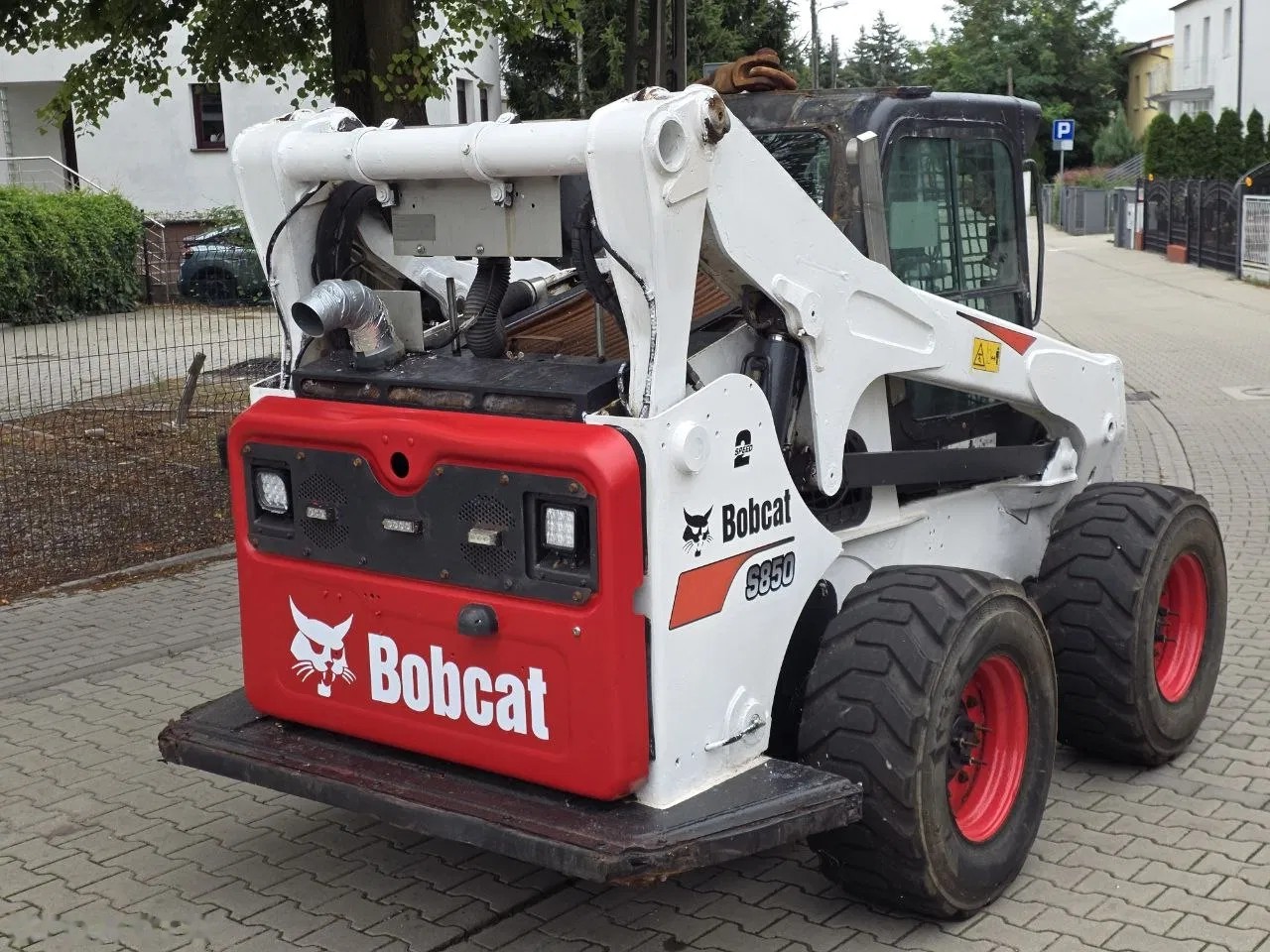 2017 Bobcat S850, 2 400 mth, dovoz Skladom v EÚ — foto 12 z 24