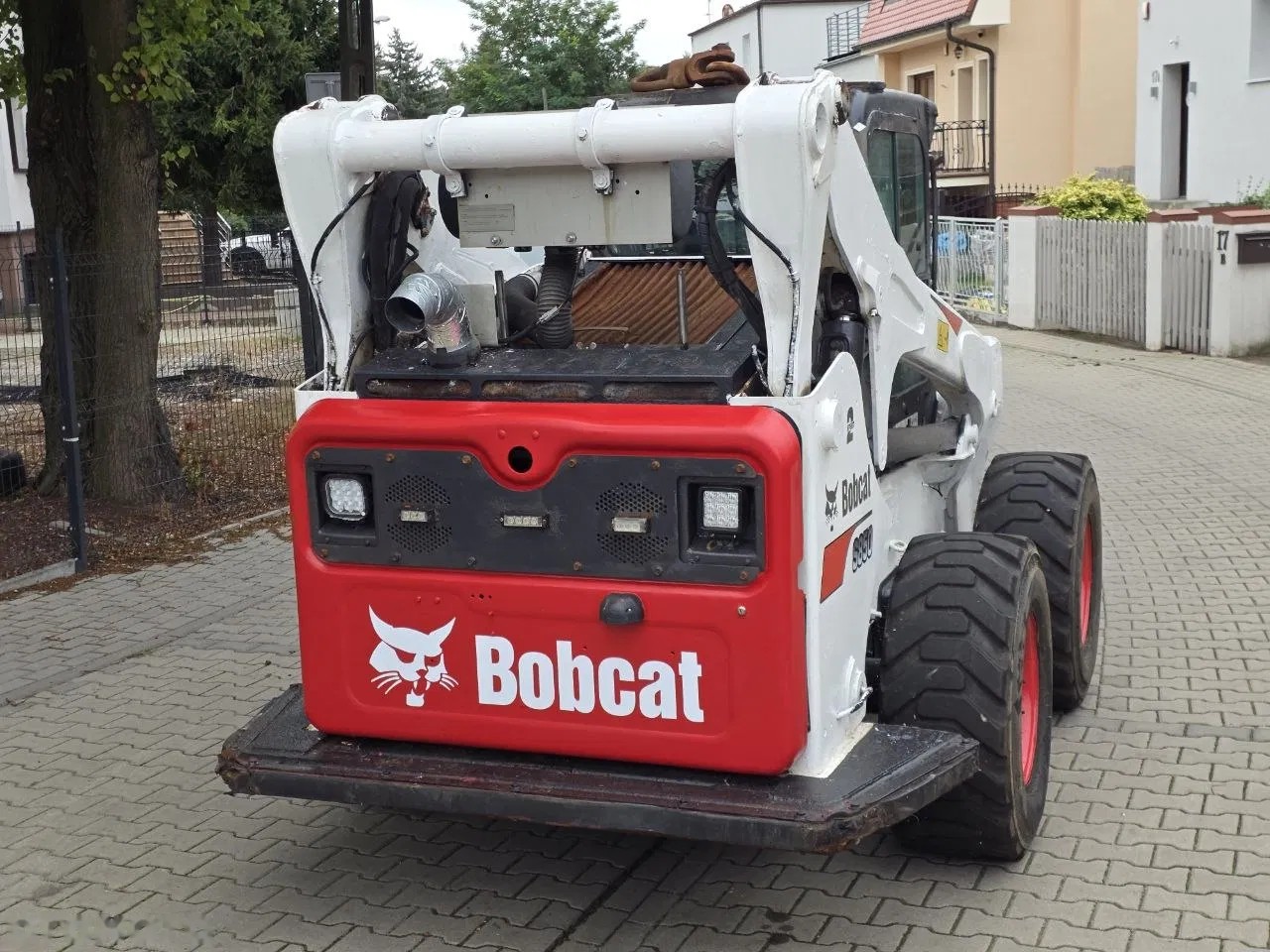 2017 Bobcat S850, 2 400 mth, dovoz Skladom v EÚ — foto 13 z 24