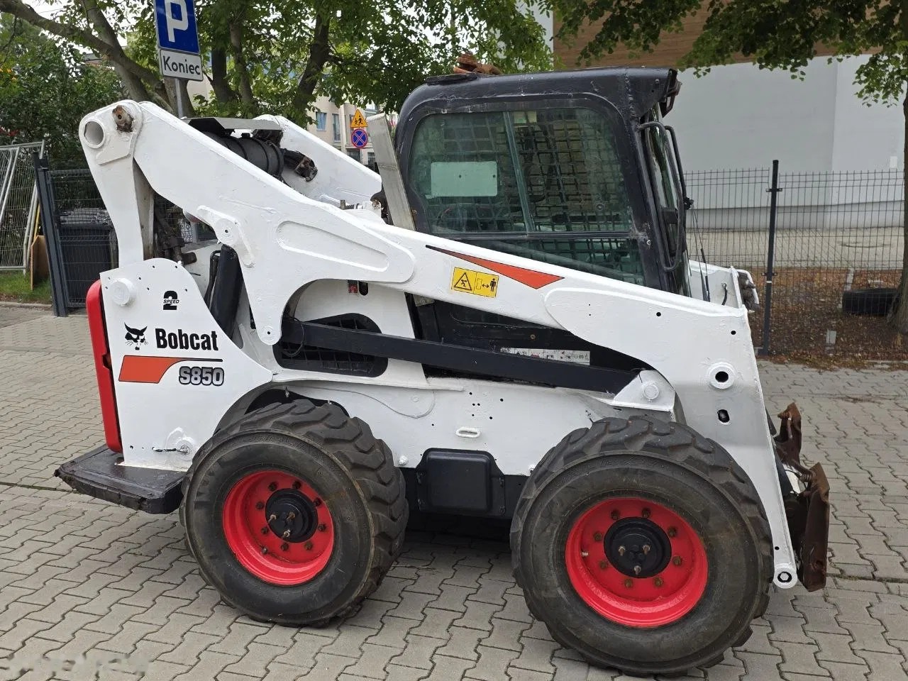 2017 Bobcat S850, 2 400 mth, dovoz Skladom v EÚ — foto 16 z 24