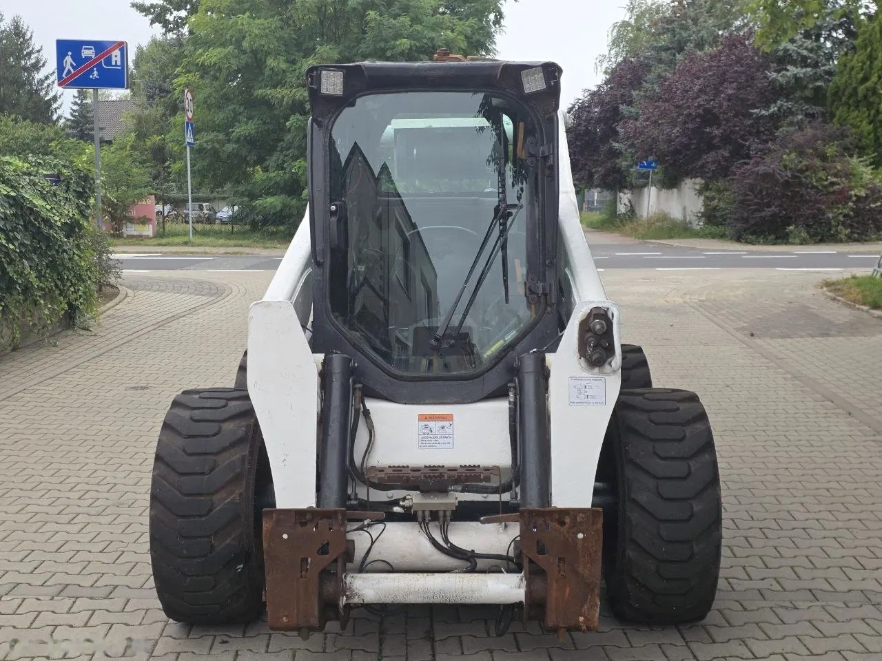 2017 Bobcat S850, 2 400 mth, dovoz Skladom v EÚ — foto 4 z 24