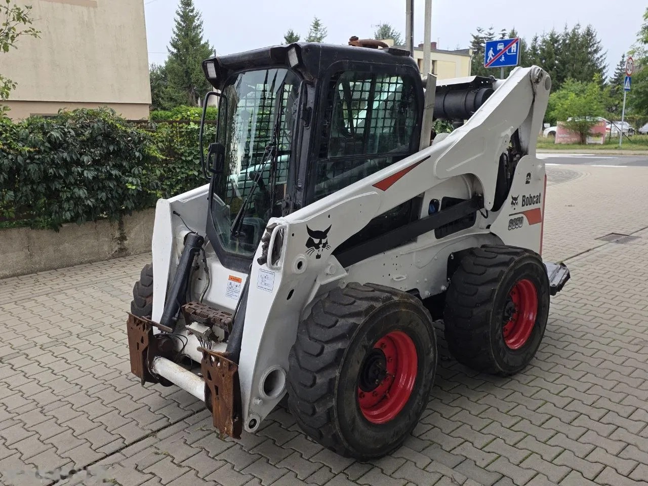 2017 Bobcat S850, 2 400 mth, dovoz Skladom v EÚ — foto 5 z 24