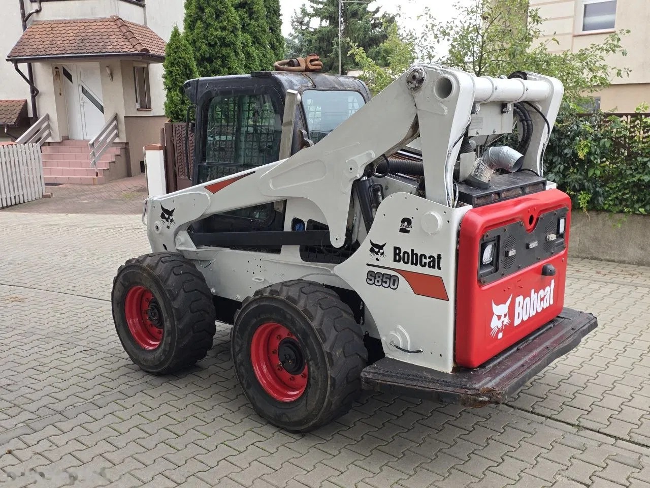 2017 Bobcat S850, 2 400 mth, dovoz Skladom v EÚ — foto 8 z 24
