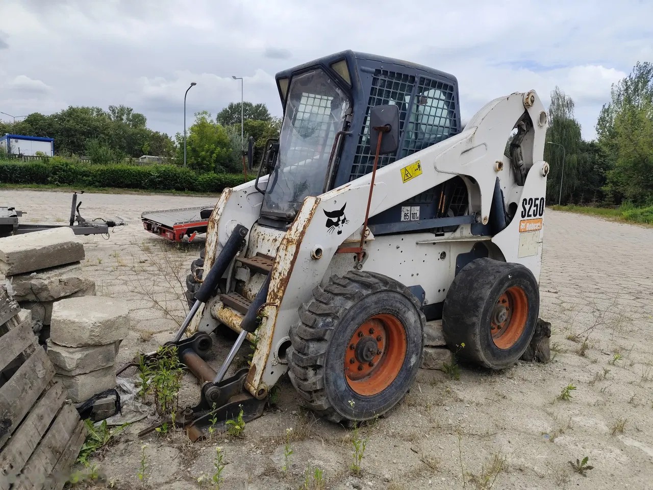 2007 Bobcat S250, dovoz Skladom v EÚ — foto 1