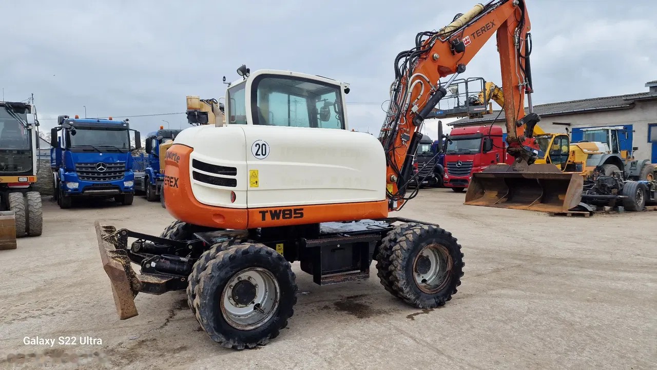 2015 Terex TW, 9 500 mth, dovoz Skladom v EÚ — foto 1 | AMECAR 2015 Terex TW, 9 500 mth, dovoz Skladom v EÚ — foto 1