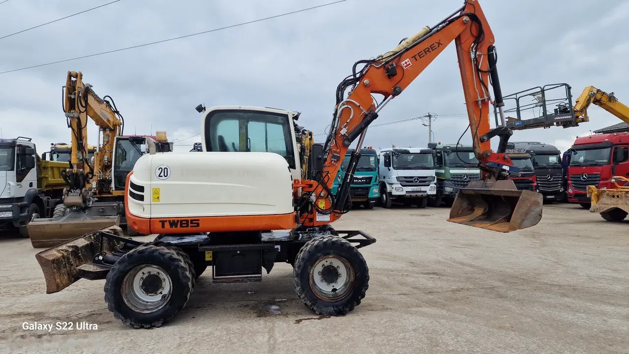 2015 Terex TW, 9 500 mth, dovoz Skladom v EÚ — foto 2 z 4
