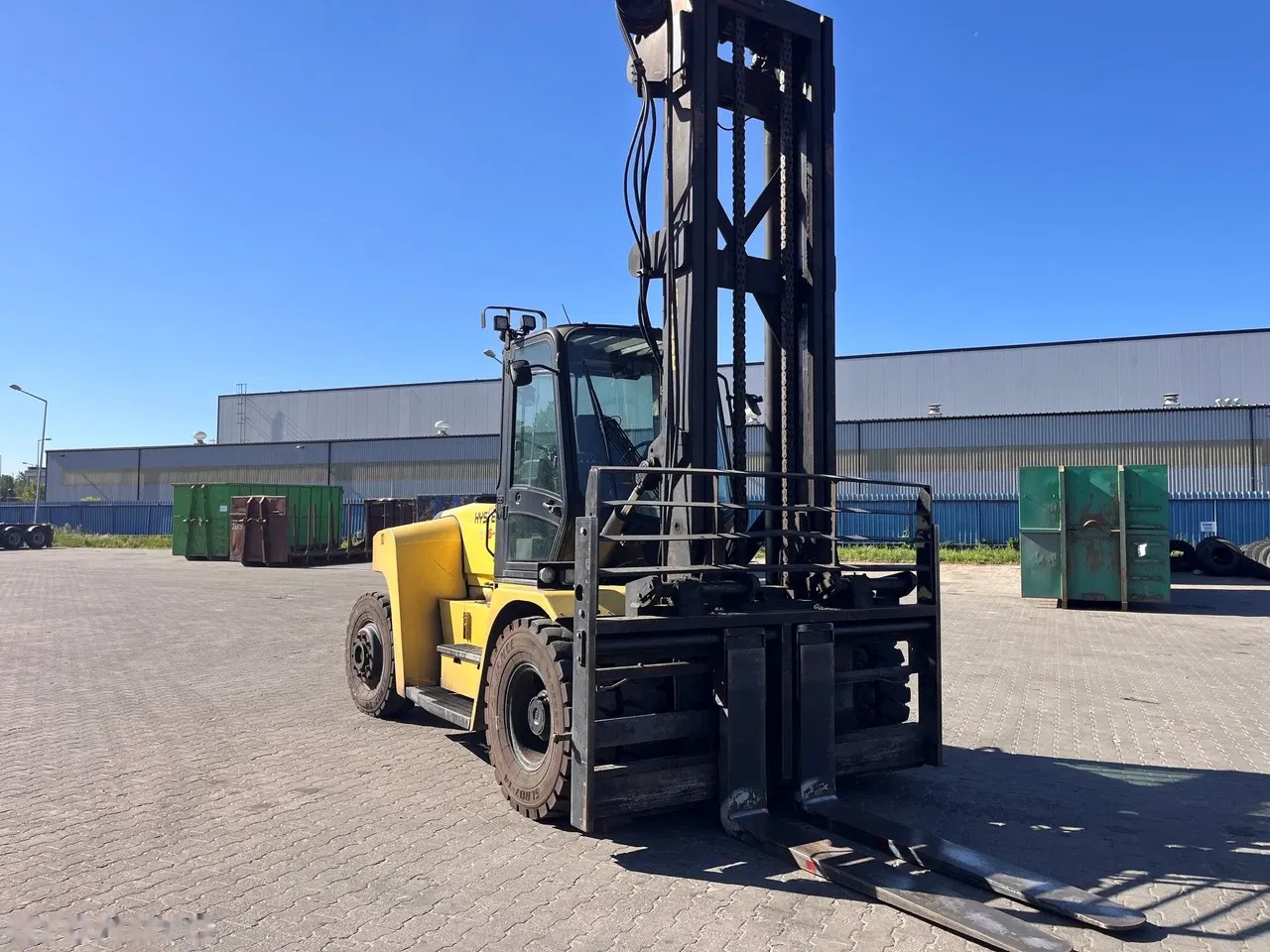 2018 Hyster H16XM-6, 36 967 mth, dovoz Skladom v EÚ — foto 2 z 10