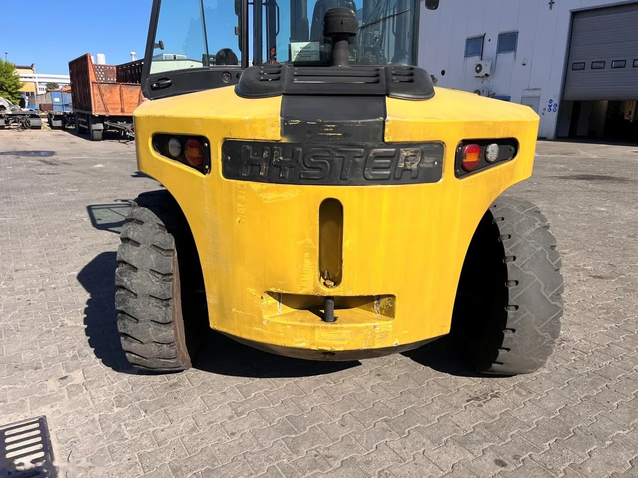 2018 Hyster H16XM-6, 36 967 mth, dovoz Skladom v EÚ — foto 4 z 10