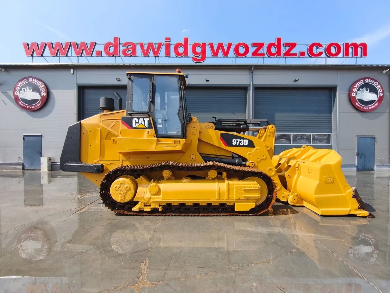 2013 Caterpillar 973D, dovoz Skladom v EÚ — foto 2 z 12
