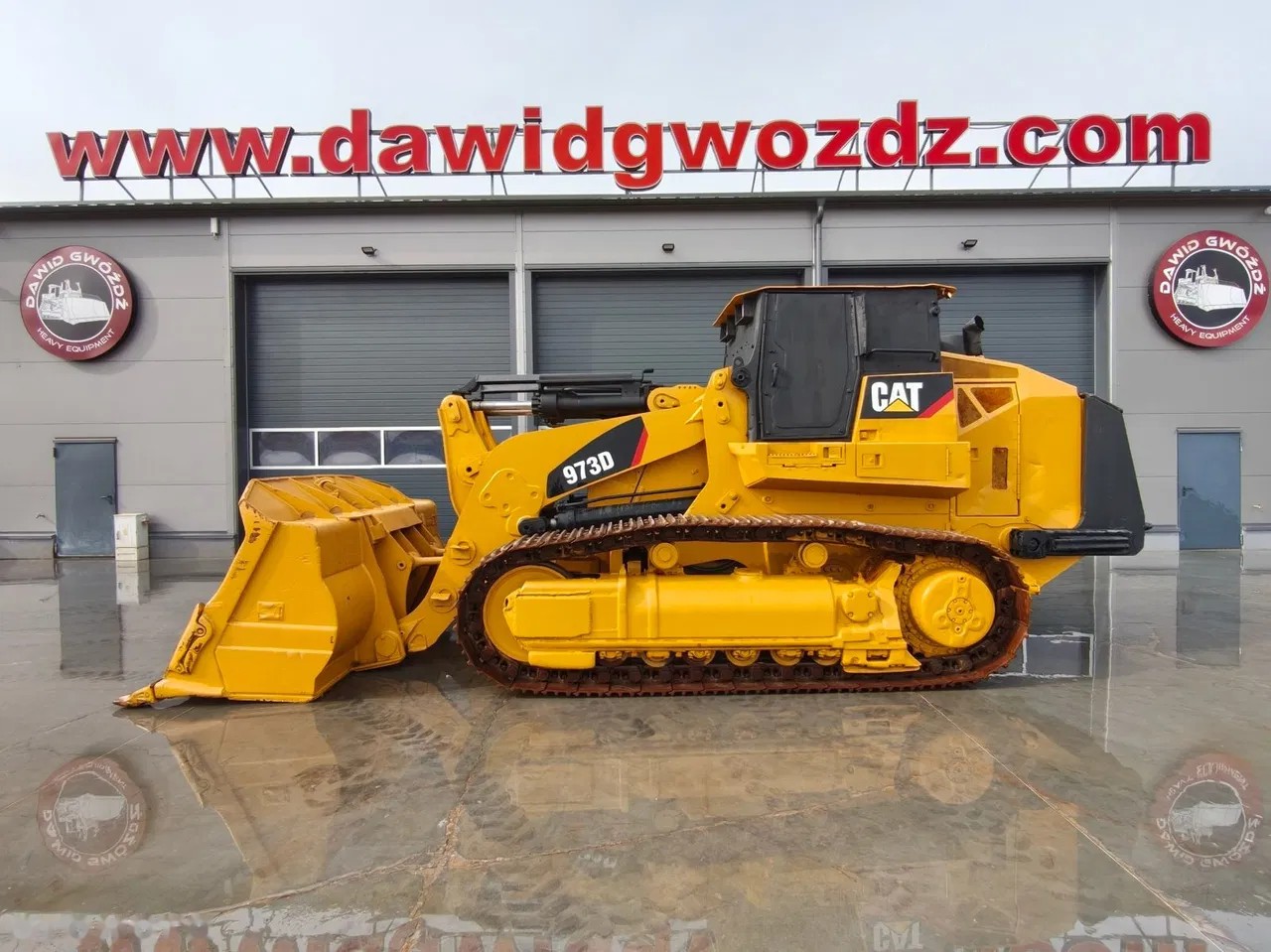 2011 Caterpillar 973D, dovoz Skladom v EÚ — foto 1
