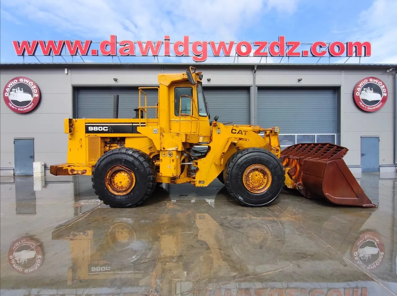 1988 Caterpillar 980C, dovoz Skladom v EÚ — foto 2 z 8