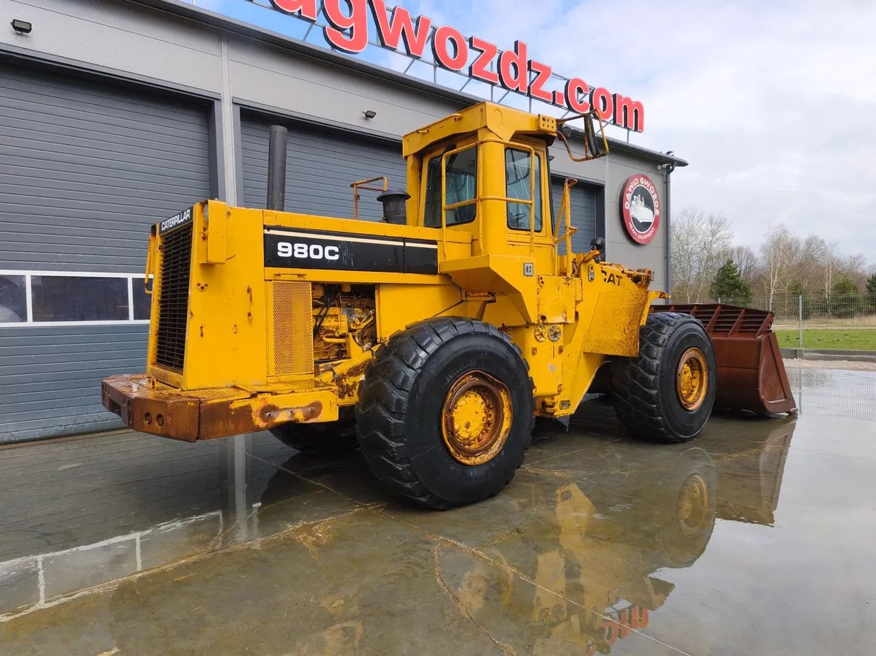1988 Caterpillar 980C, dovoz Skladom v EÚ — foto 4 z 8