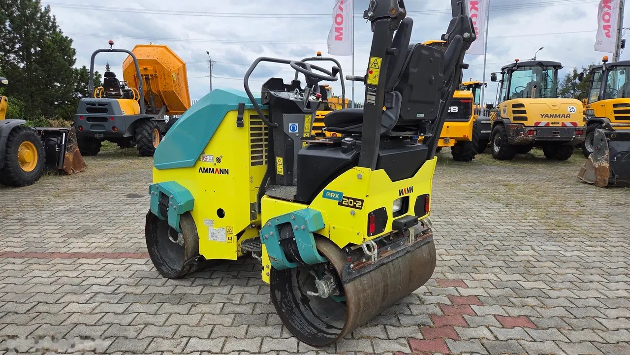 2023 Ammann ARX 20 - 2, 298 mth, dovoz Skladom v EÚ — foto 2 z 12