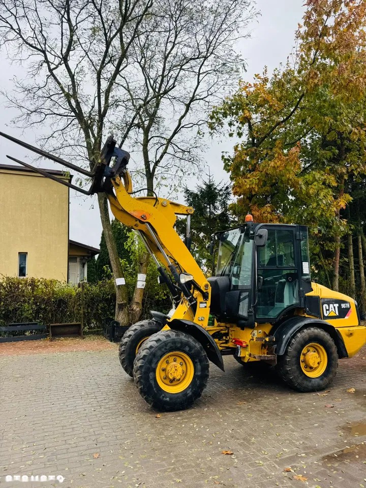 2008 Caterpillar 907H, dovoz Skladom v EÚ — foto 1