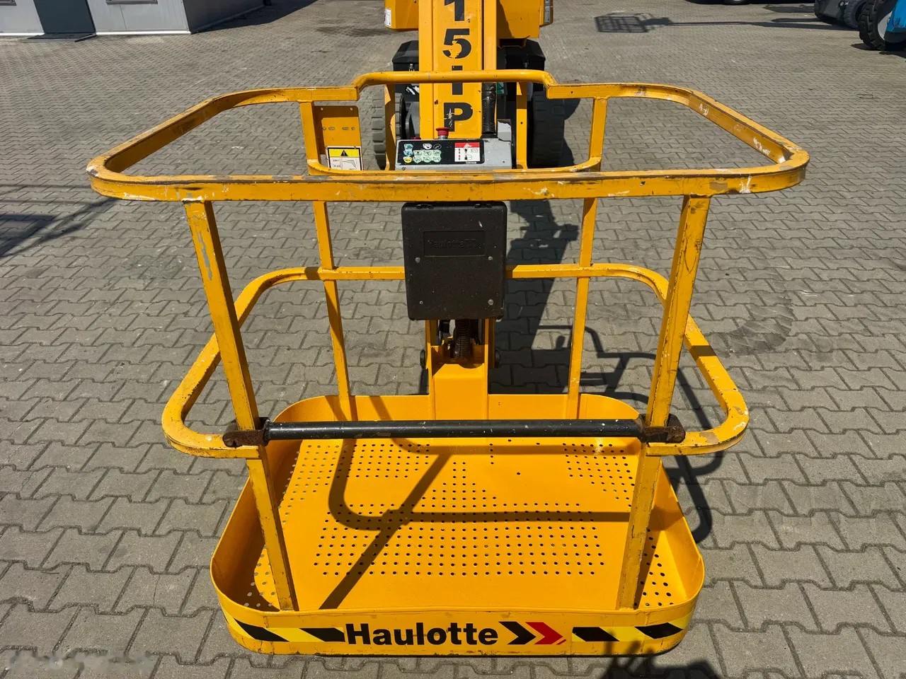 2015 Haulotte HA15IP, 800 mth, dovoz Skladom v EÚ — foto 7 z 10